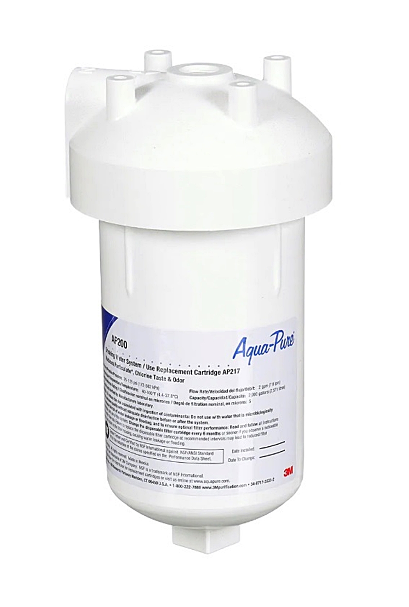 (image for) 3M Cuno Filters AP200 Aqua-Pure Under Sink Full Flow Filter - Click Image to Close